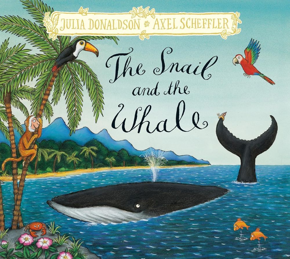 The Snail And The Whale Picture Book