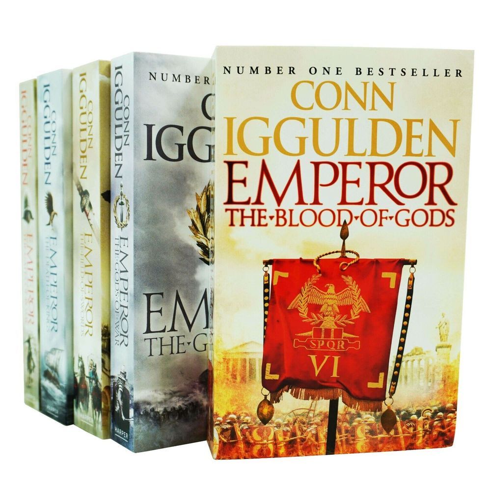 Conn Iggulden Emperor Series Collection 5 Books Set