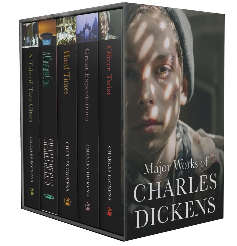 Major Works of Charles Dickens Books - Pack of 5