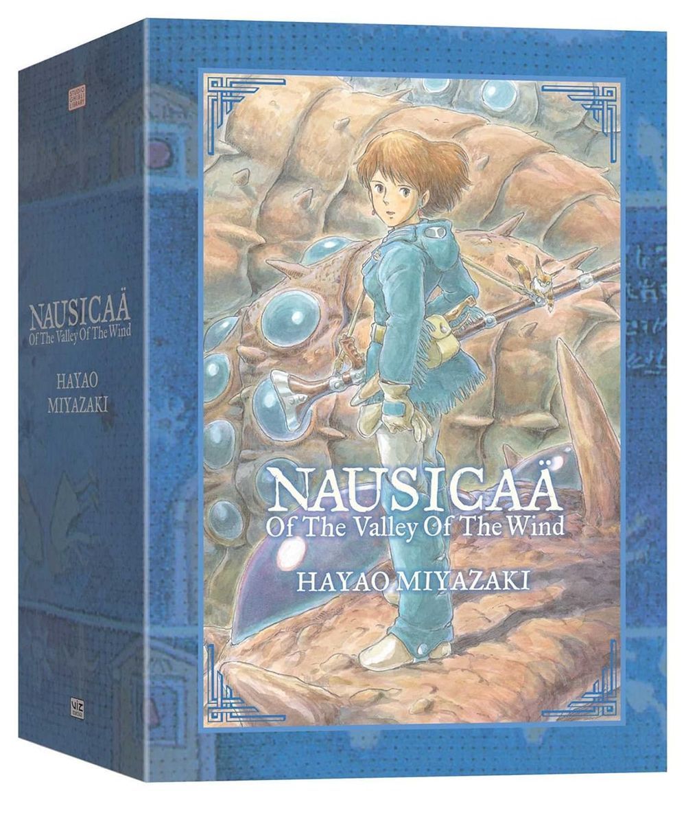 Nausicaa Of The Valley Of The Wind - Box Set