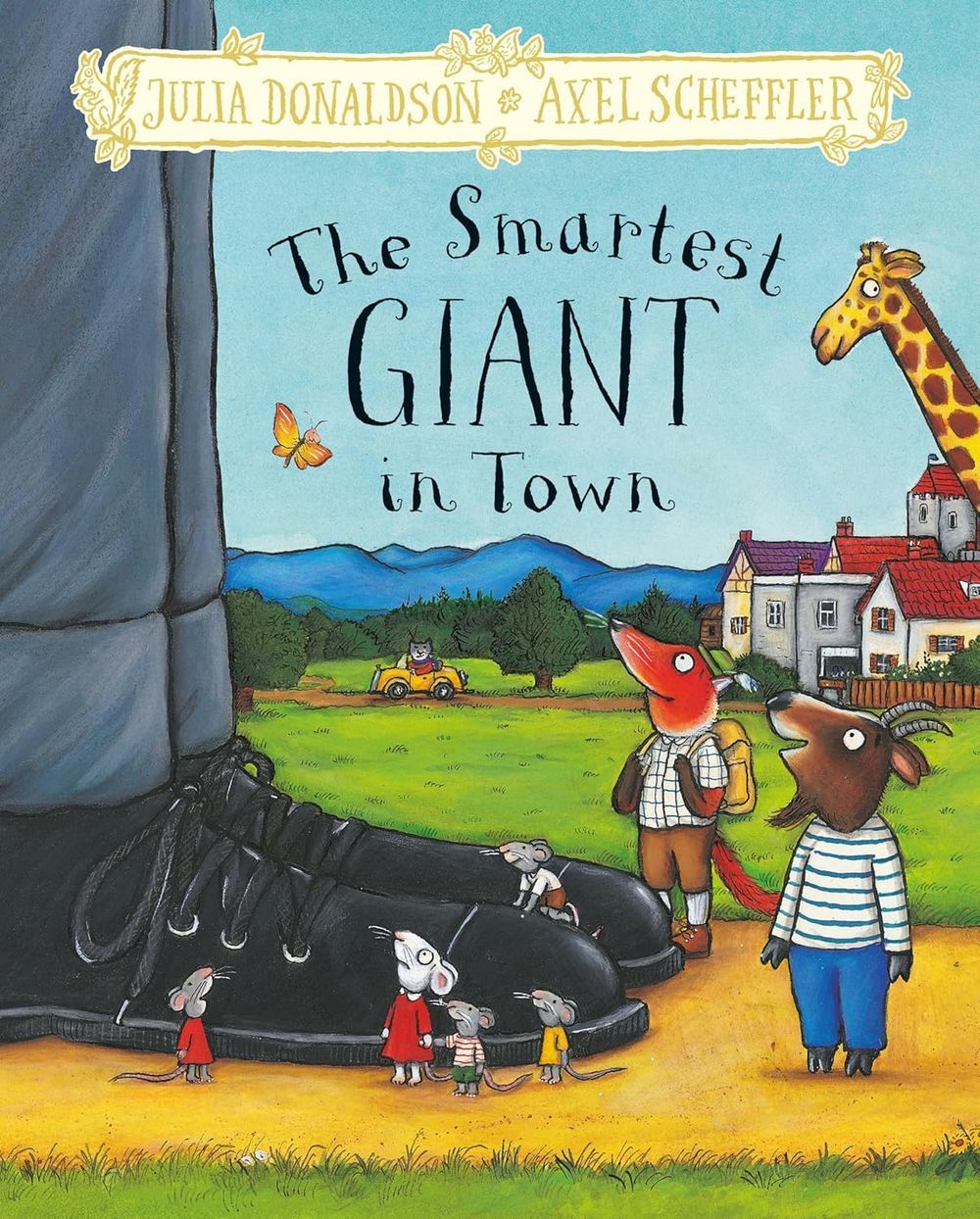 The Smartest Giant In Town