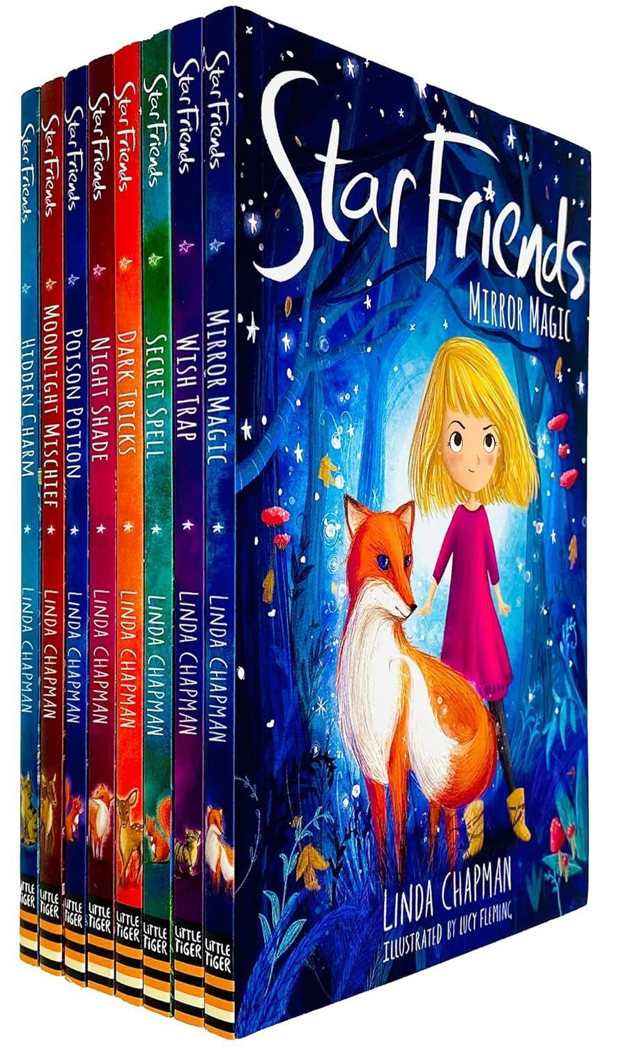 Usborne Books - Star Friends Series Books - Pack of 8