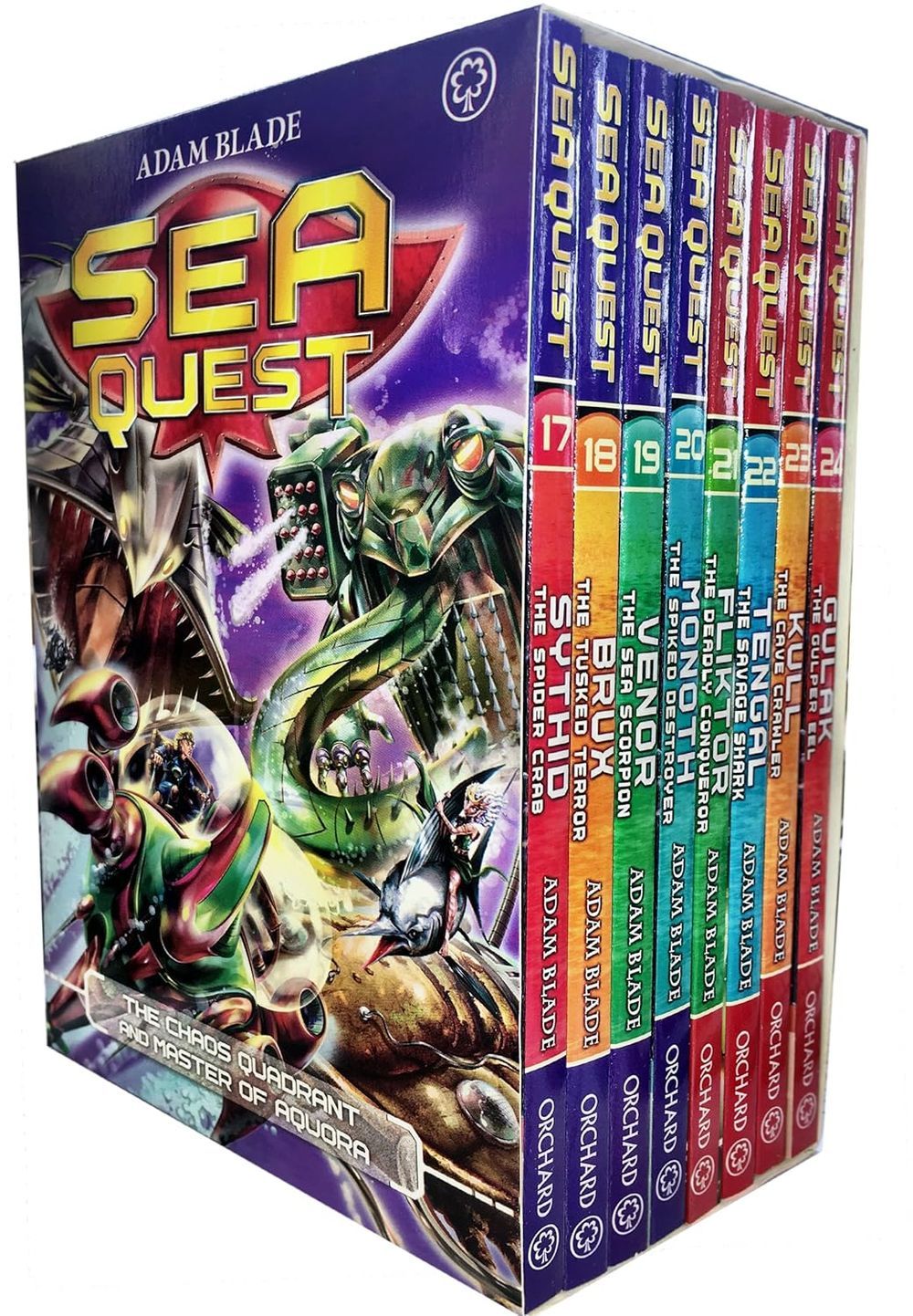 Adam Blade Sea Quest Books Series 5 And 6