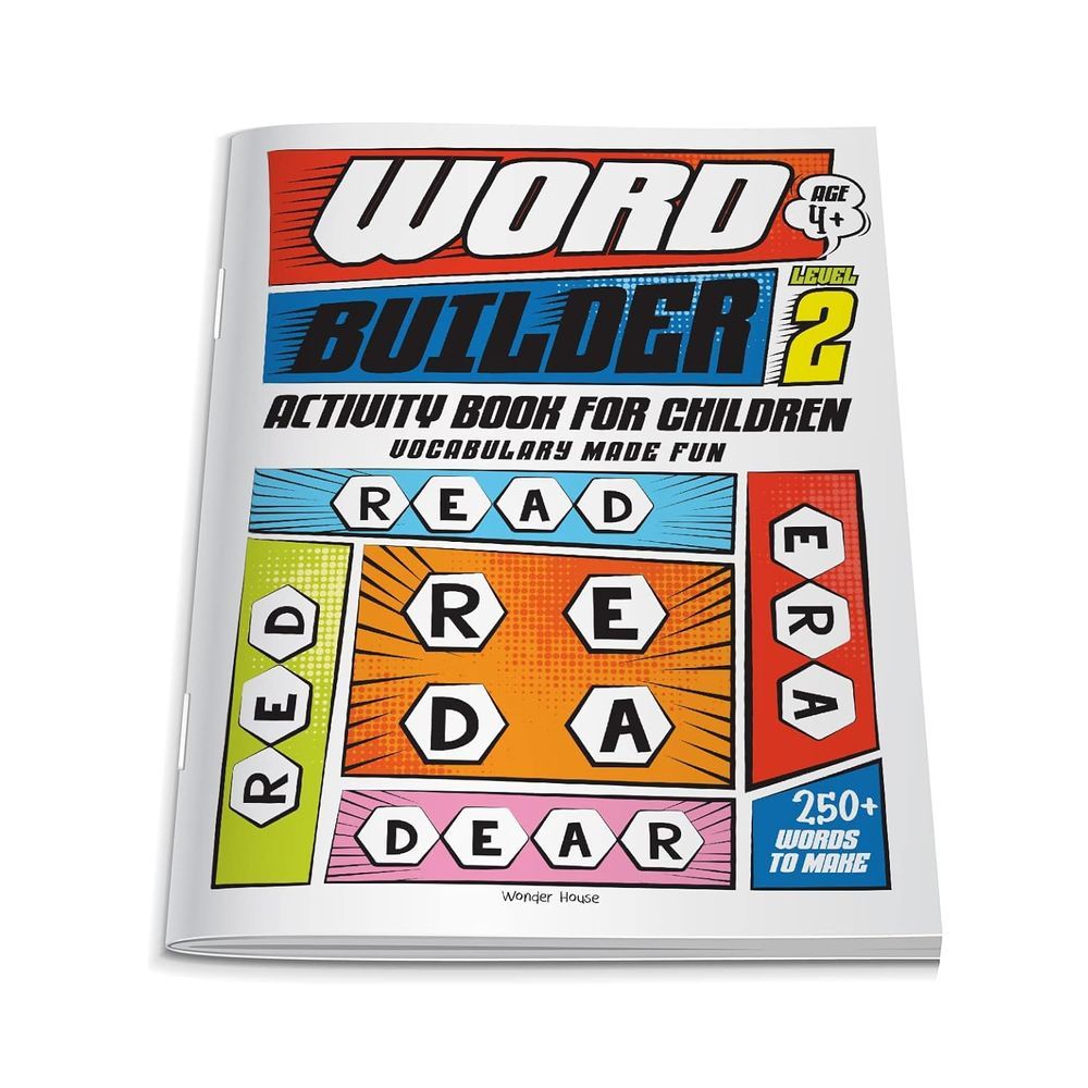 Word Builder Activity Book For Children - Level 2