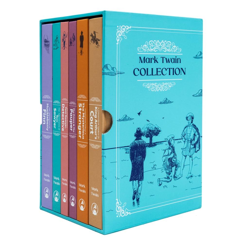 Usborne Books - The Mark Twain Books - Pack of 6