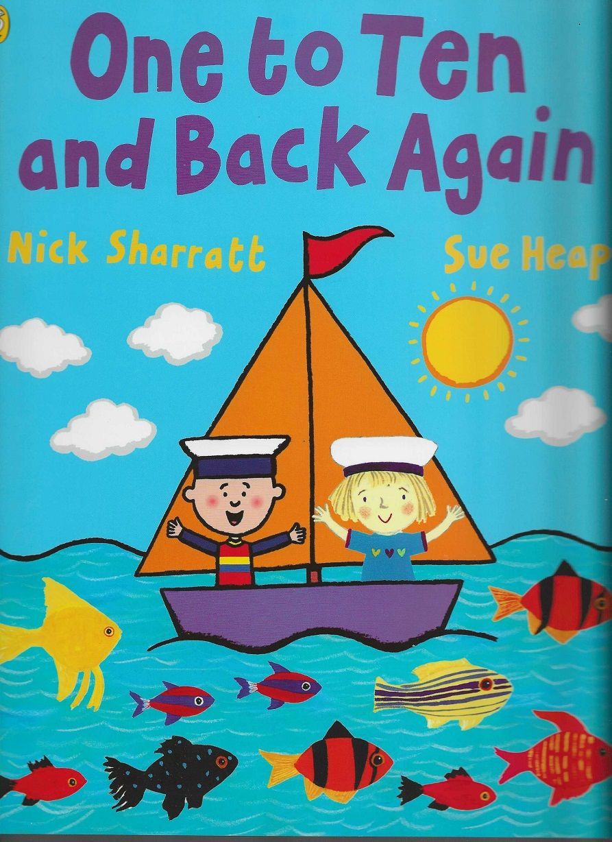 كتاب One To Ten And Back Again