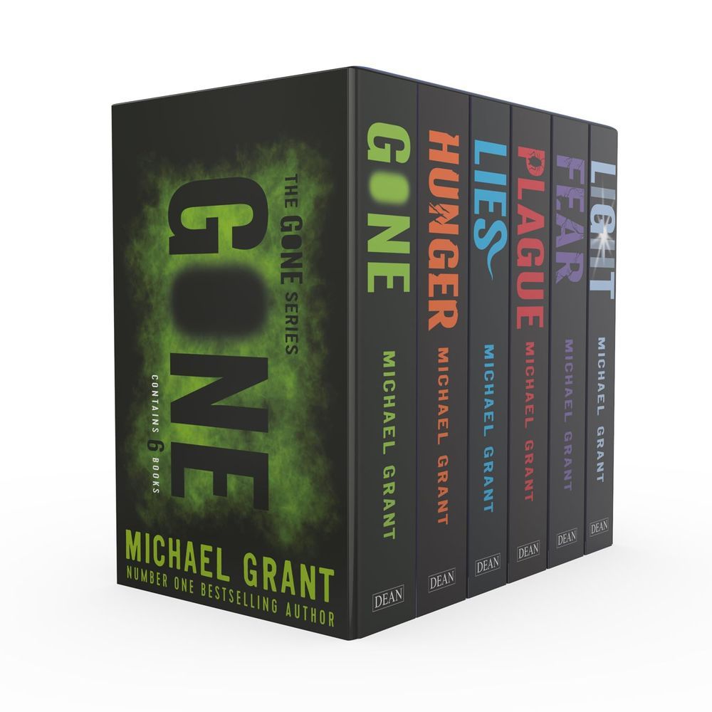 Gone Series Books Box Set: Pack of 6