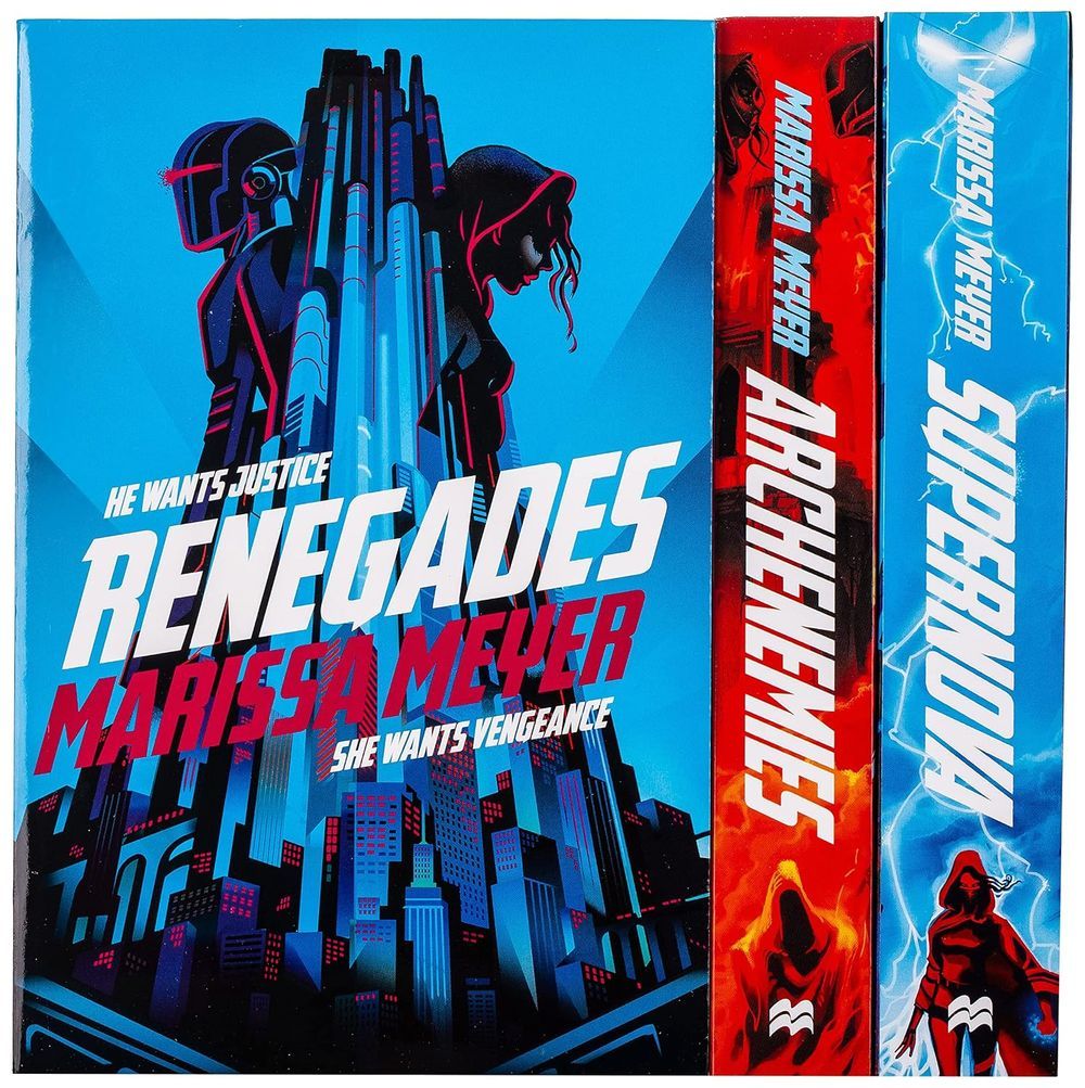 Renegades Series 3 Books Collection - Renegades, Archenemies, Supernova