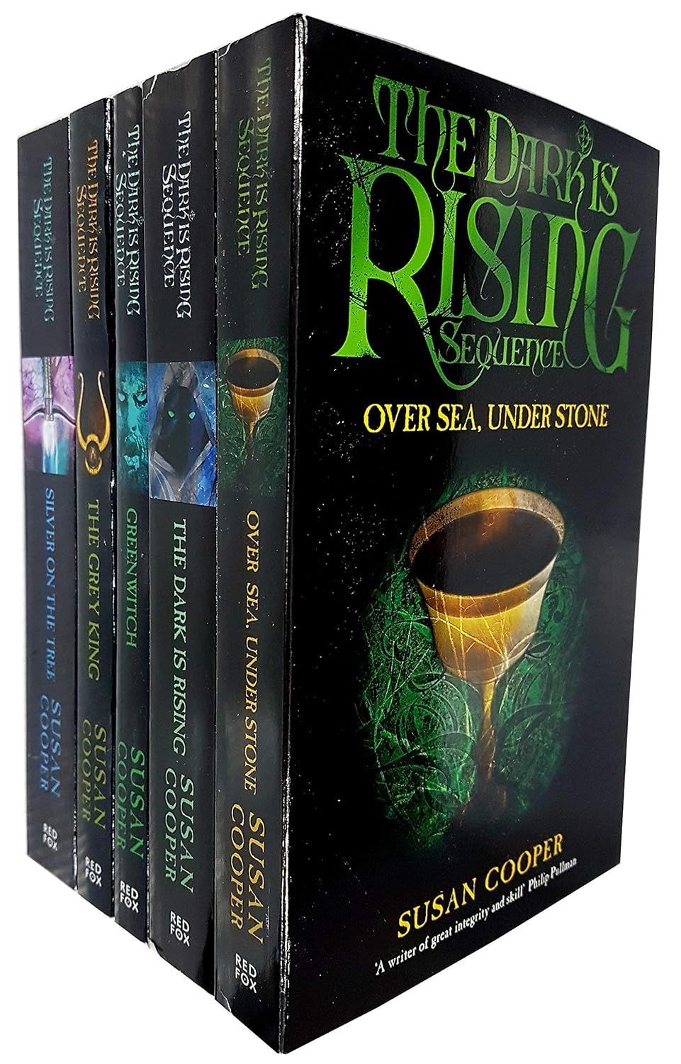 Susan Cooper Dark Is Rising Collection Books - Pack of 5