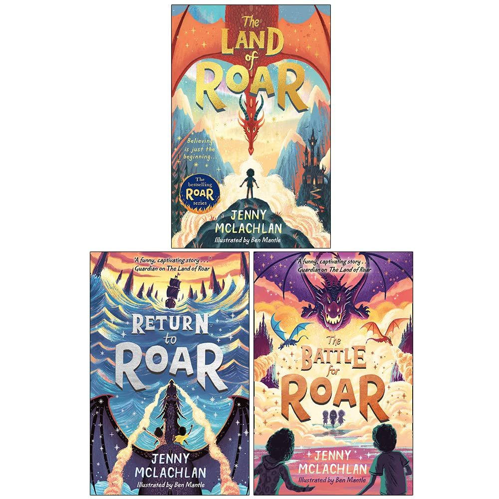 The Land of Roar Series Books - Pack of 3