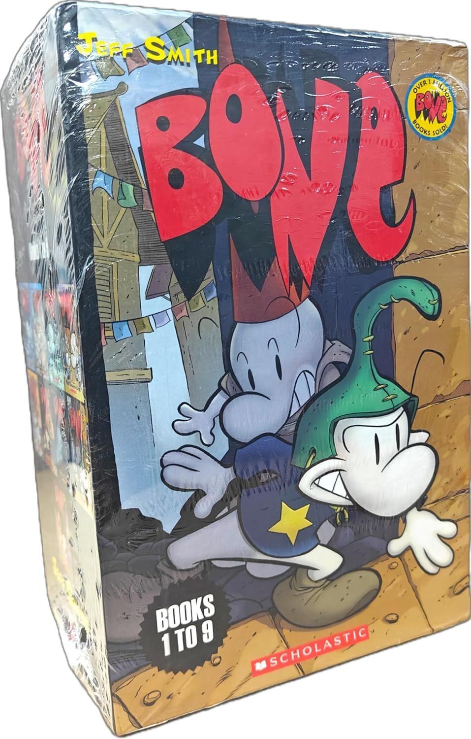 Bone Graphic Novel Books: 1 To 9