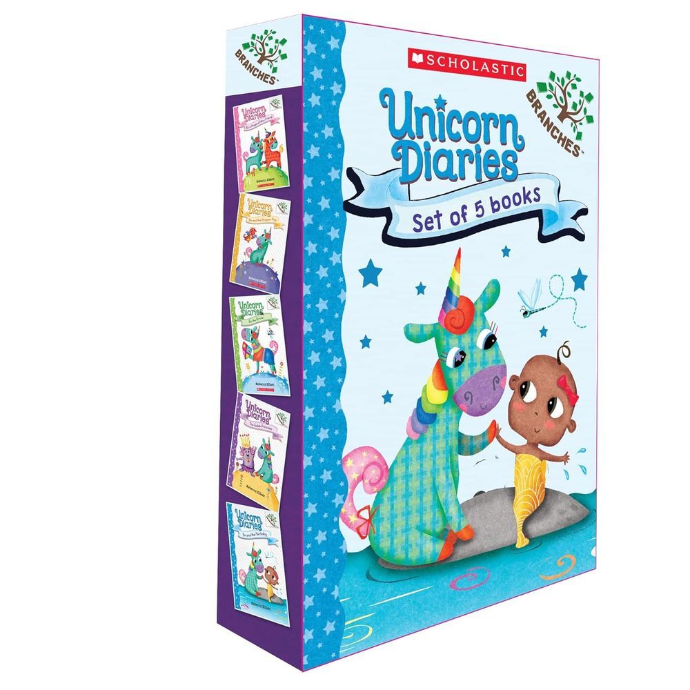 Unicorn Diaries Books Set - Pack of 5