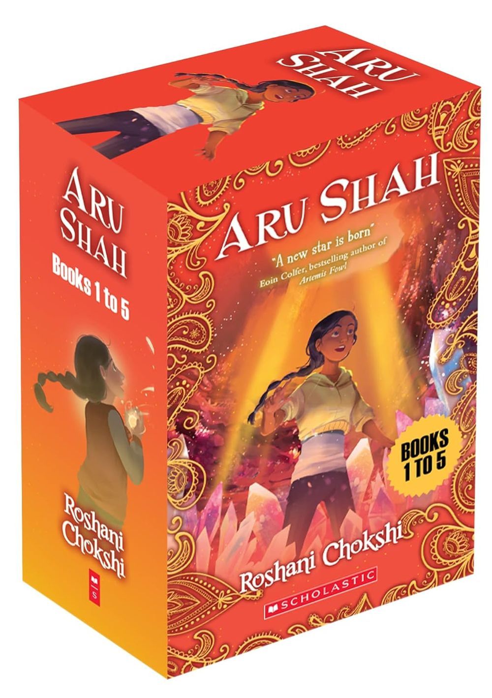 Aru Shah Books Box Set - 1 To 5