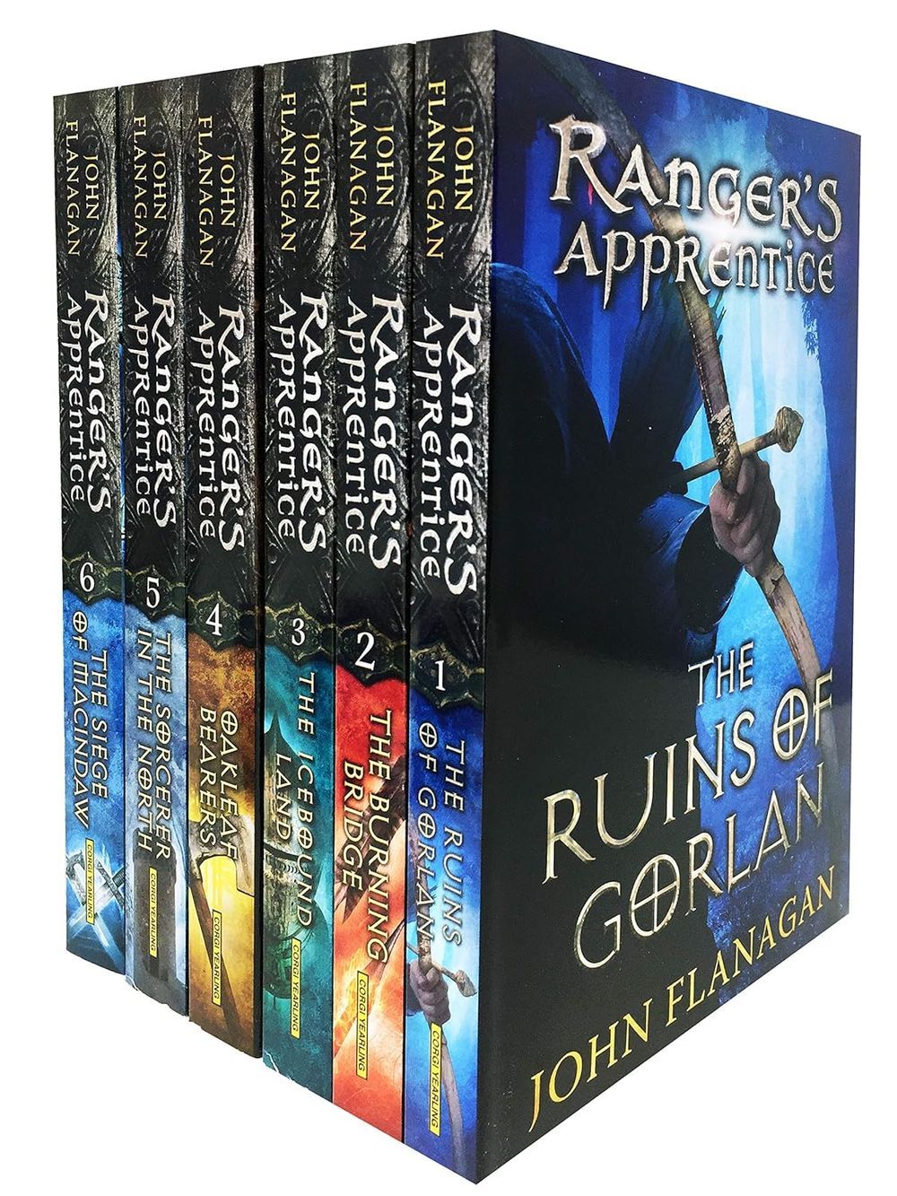 Rangers Apprentice - 6 Books Collection Set Series 1