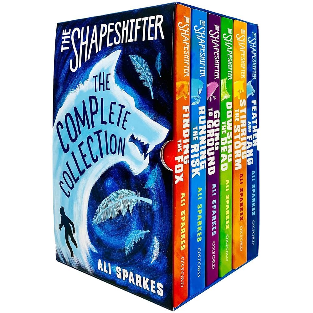 The Shapeshifter Series Books - Pack of 6