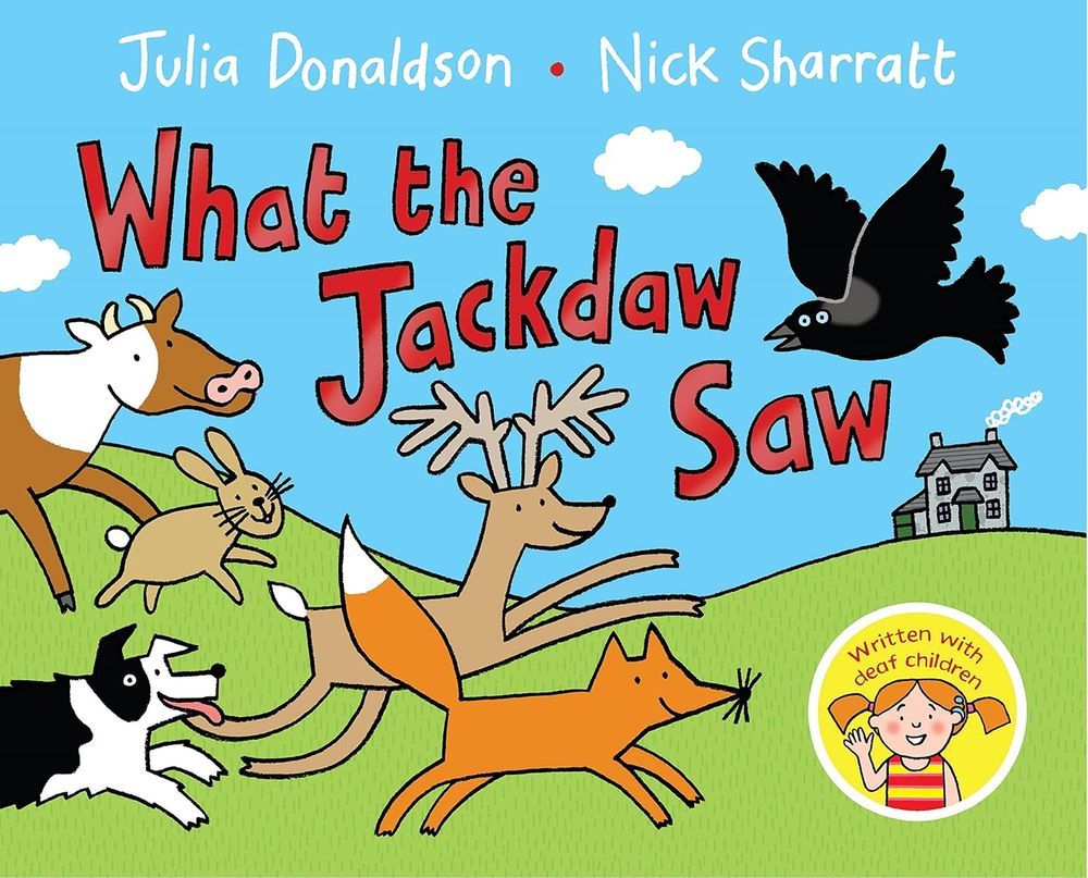 What The Jackdaw Saw