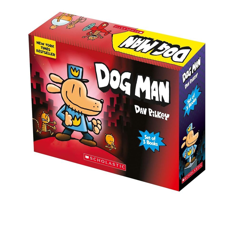 Dog Man Boxed Set (3 Books) Paperback