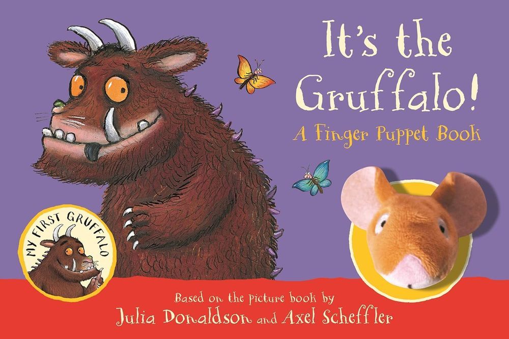 It's The Gruffalo! A Finger Puppet Book