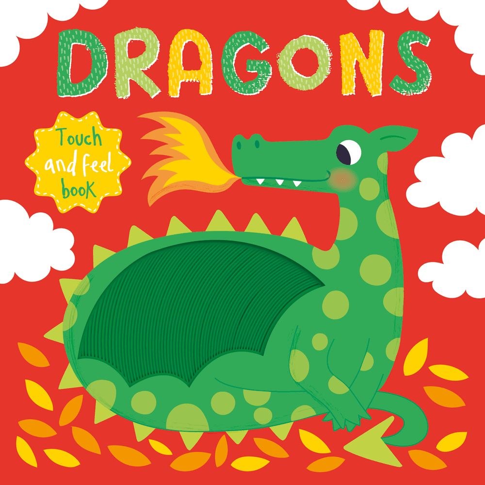 Touch And Feel Book - Dragons