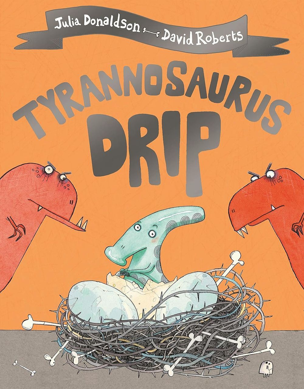 Tyrannosaurus Drip Story Book