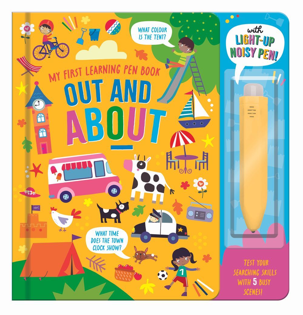 My First Learning Pen Book - Out And About