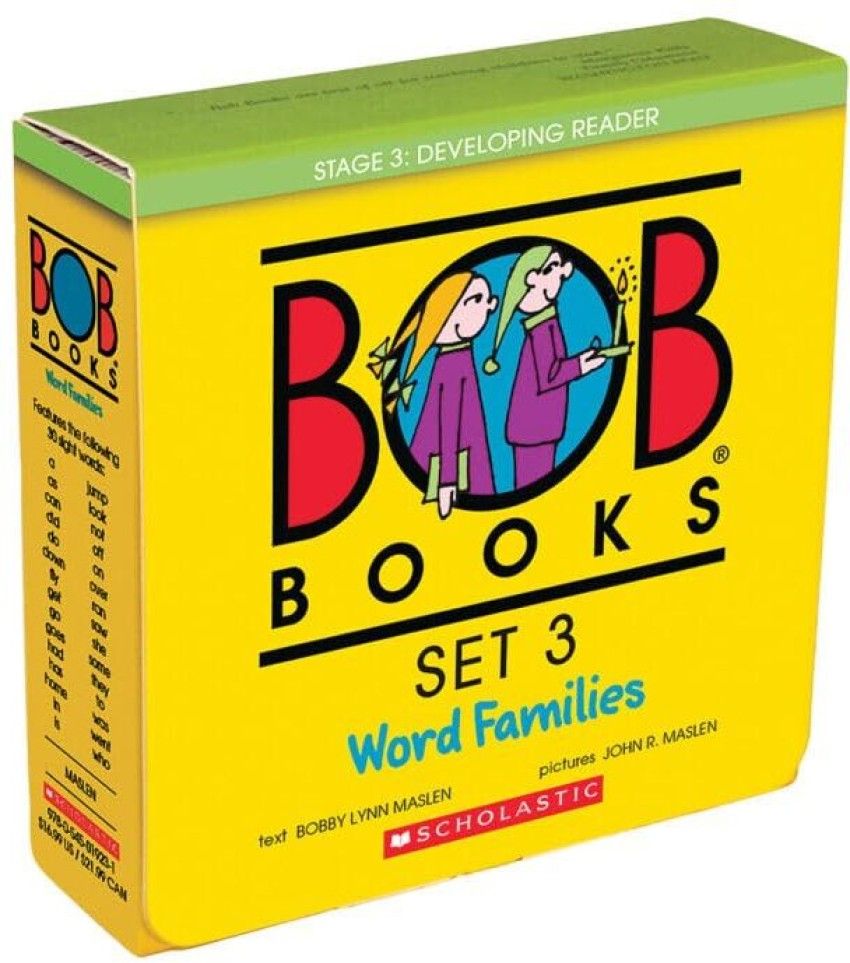 Bob Books: Word Family