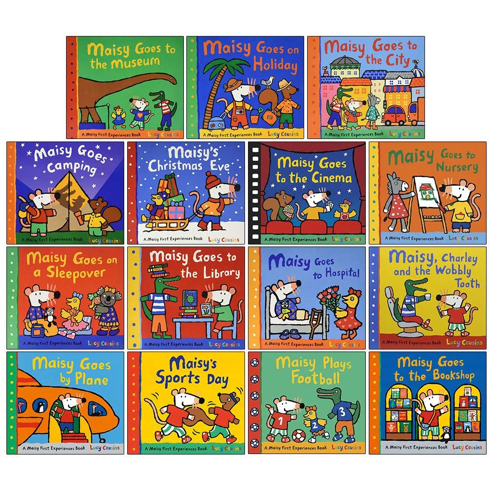 Maisy Mouse First Experience Books - Pack of 15