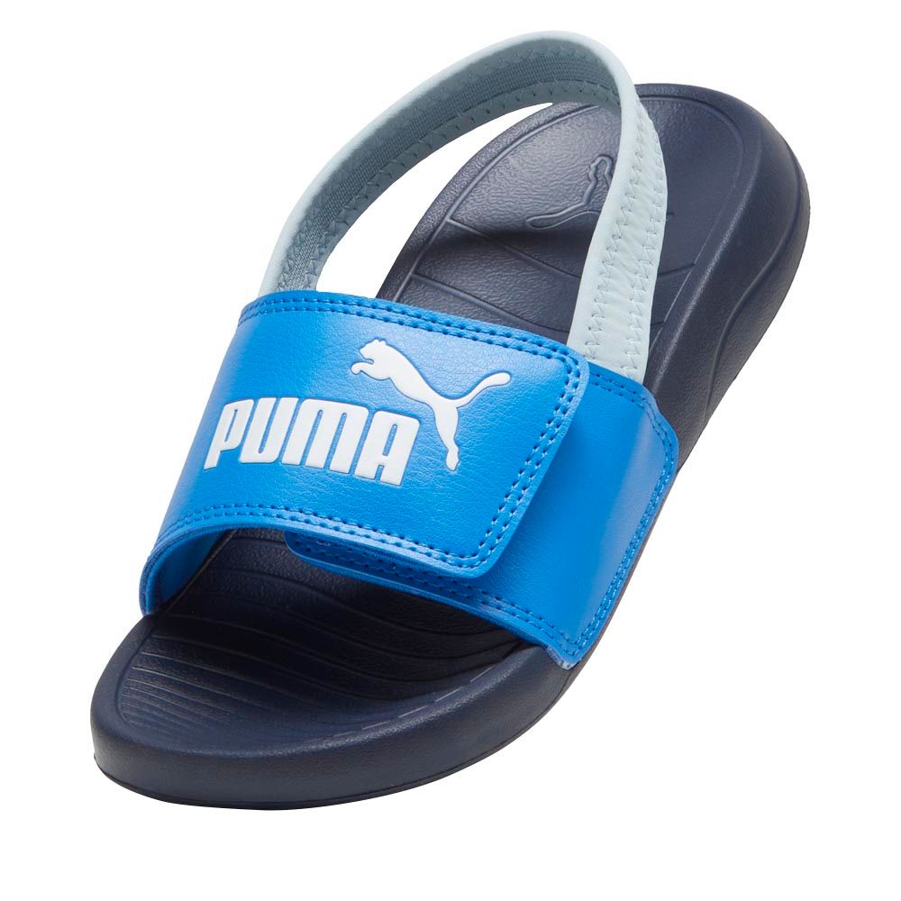 Puma - Popcat 20 Backstrap Sliders Ac Pre-School - Hyperlink Blue