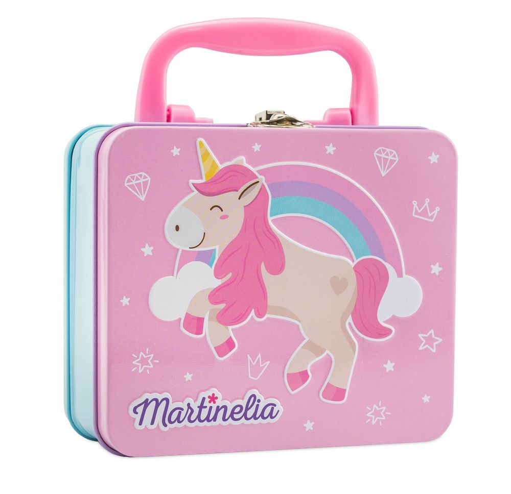 Martinelia - Unicorn Tin Make Up Case - Medium