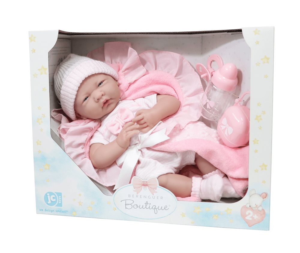 Jc Toys - La Newborn Specialty Play Doll Playset - 39cm