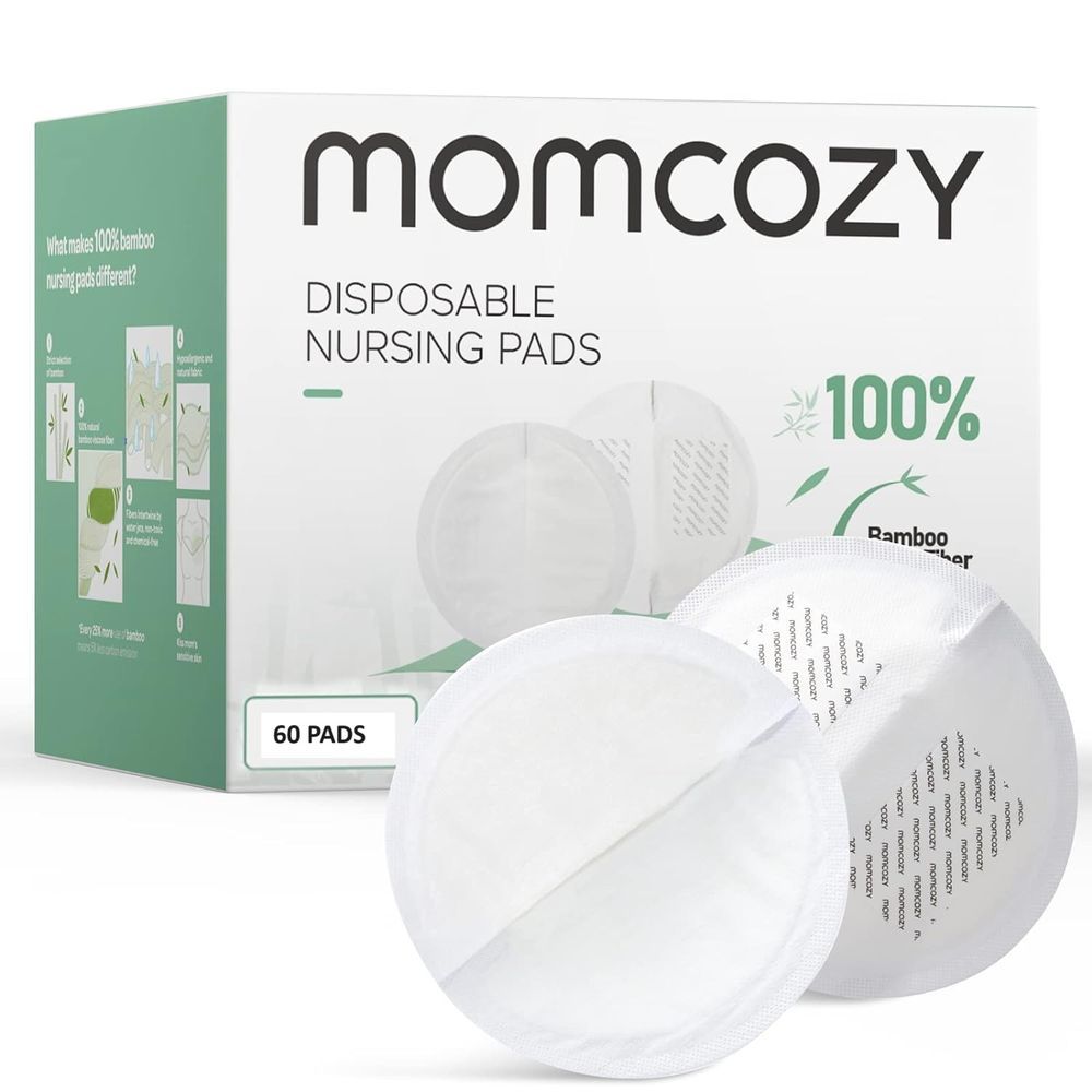 Momcozy - Disposable Nursing Pads - White - Pack of 60