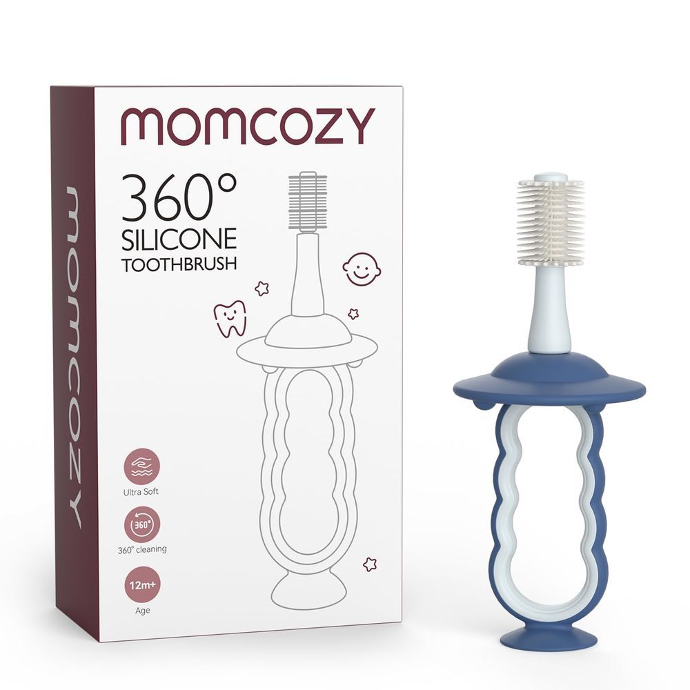 Momcozy - 360 Silicone Toothbrush