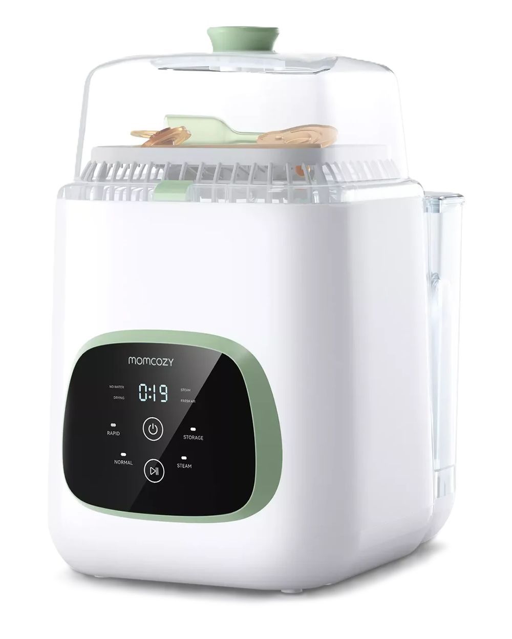 Momcozy - Kleanpal Pro Baby Bottle Washer - White