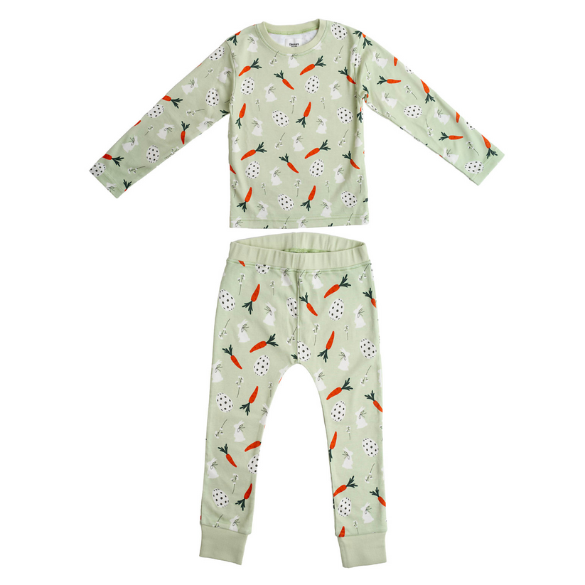 Eleonora Baby Wear - 2pc-Set - Easter Bunny Women's PJs