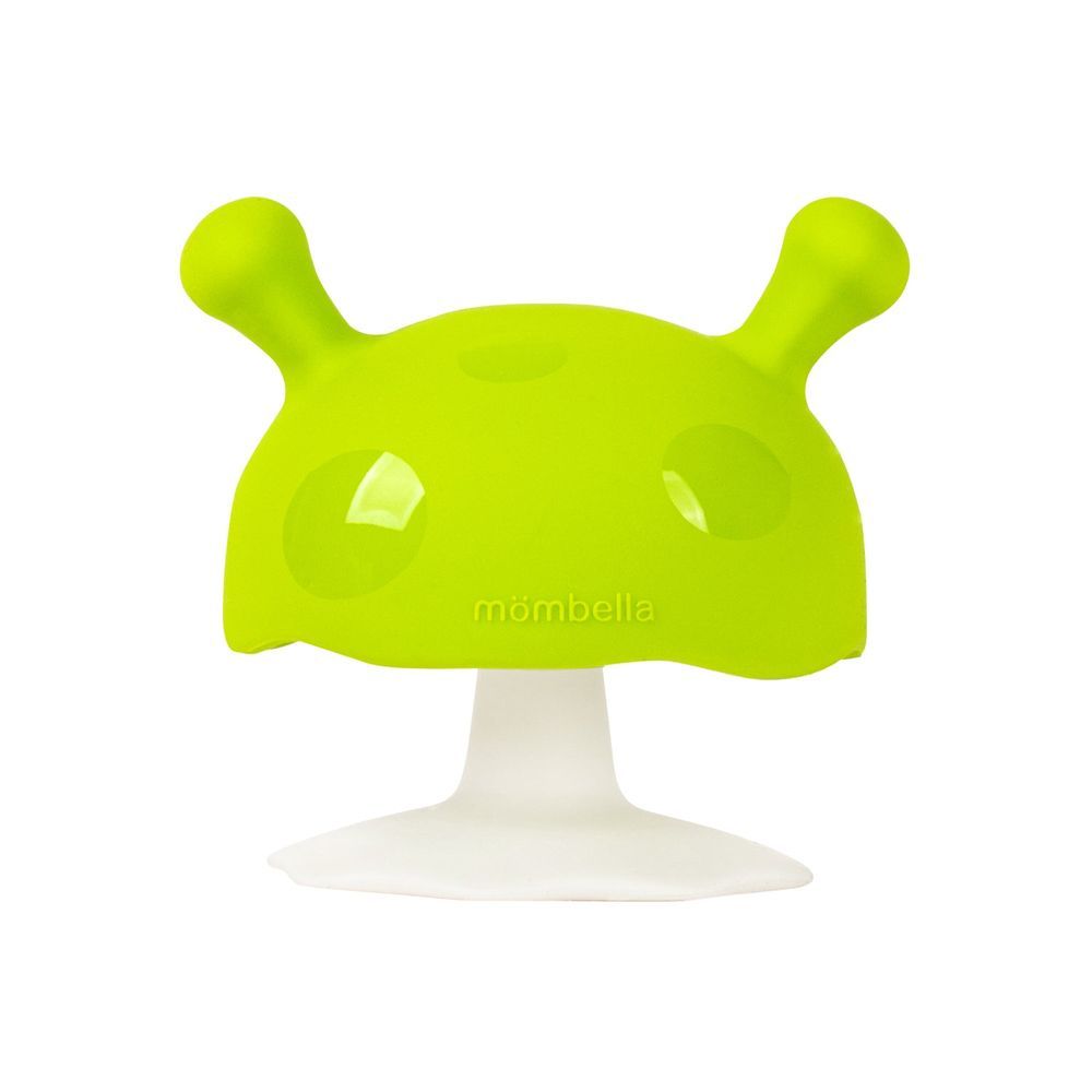 Mombella - Mimi Mushroom Soothing Teether Toy - Green