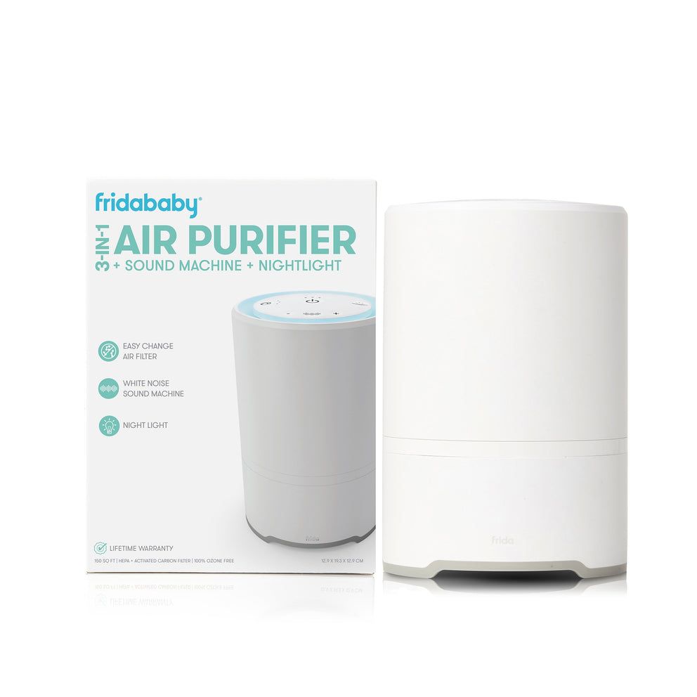 Fridababy - 3-In-1 Air Purifier, Sound Machine And Nightlight