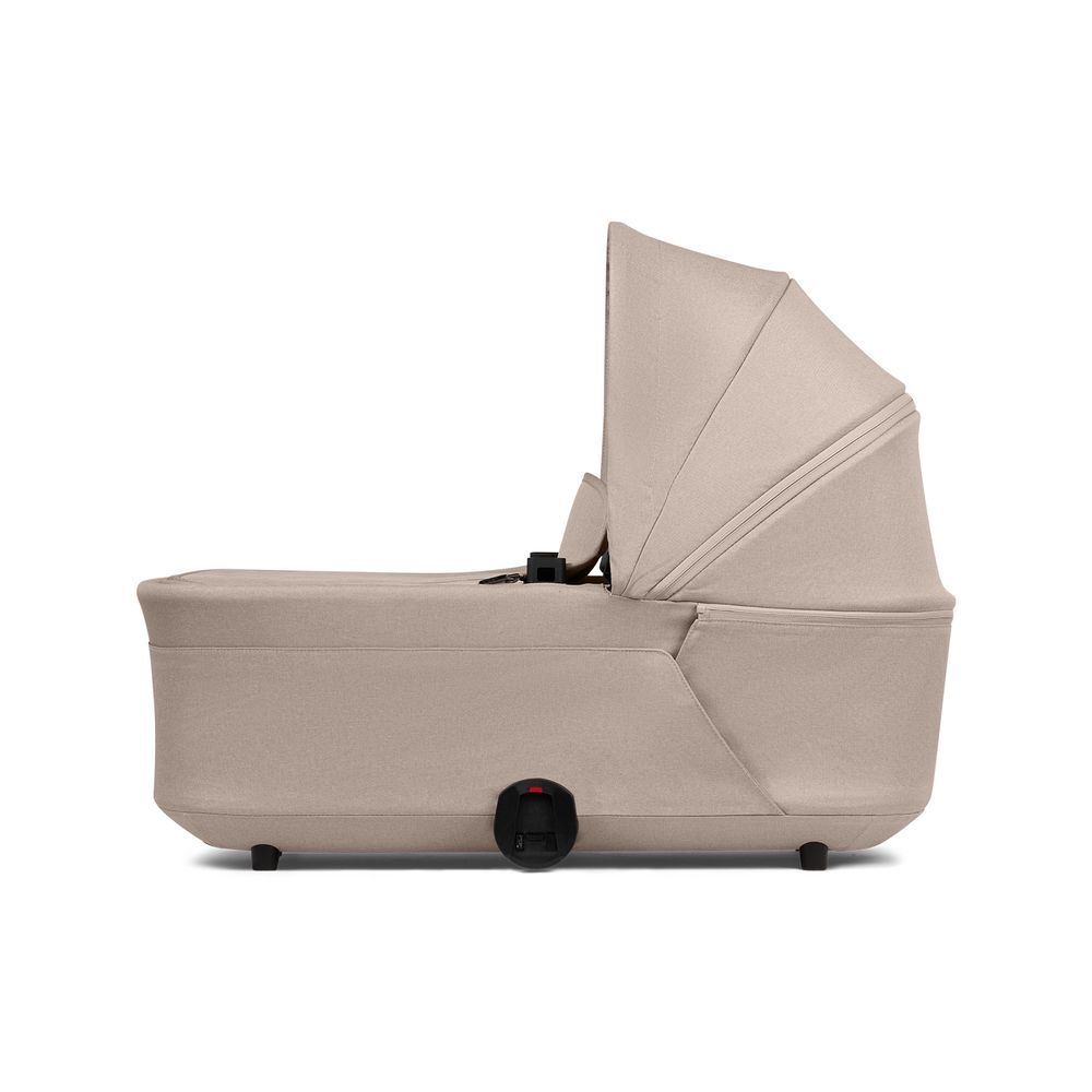 Joolz - Hub2 Comfort Baby Cot With Canopy - Sandy Taupe