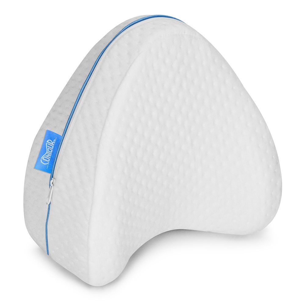 Contour - Legacy Leg Pillow - White