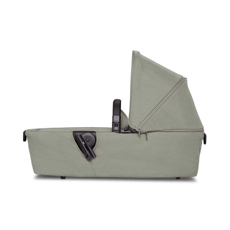 Joolz - AER+ Carrycot - One Hand Foldable Cot - Extended Sunhood - Sage Green