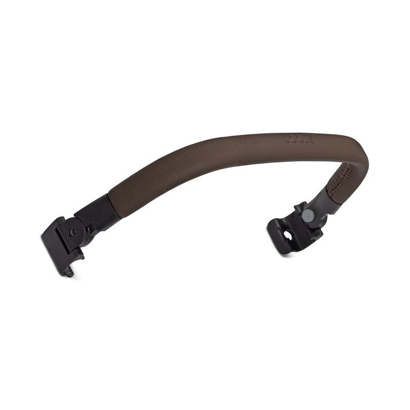 Joolz - AER+ Foldable Bumper Bar for Stroller - Black Carbon - Mid Brown Carbon