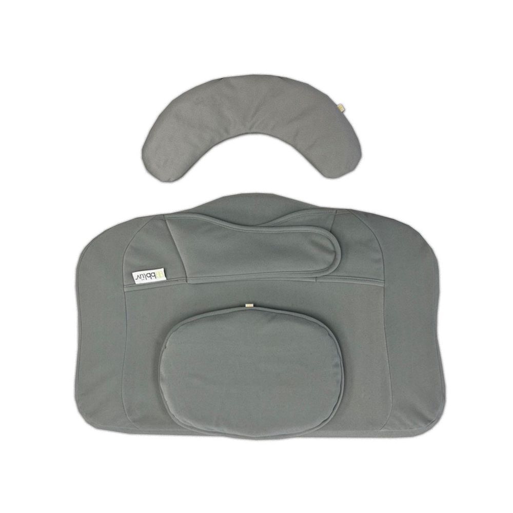 BBLuv - Complete Ergonomic Cushion Set - Grey