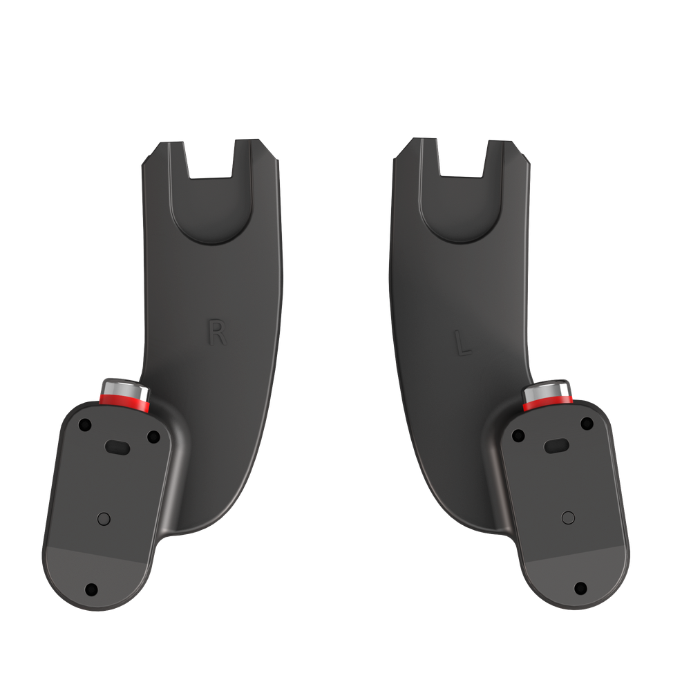 Mima - Creo Car Seat Adapter Set Only - Black - 2 Pcs