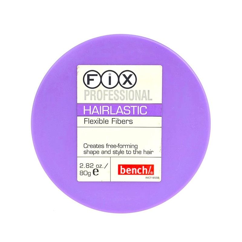 Bench - Fix Professional Hairlastic Flexible Fibers Hair Cream - 80 gm