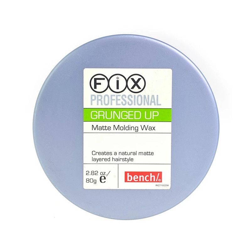 Bench - Fix Professional Grunged Up Matte Molding Hair Wax - 80gm