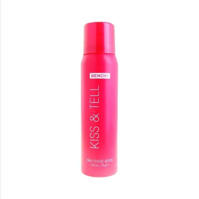 Bench - Deo Body Spray - Kiss & Tell - 100 ml