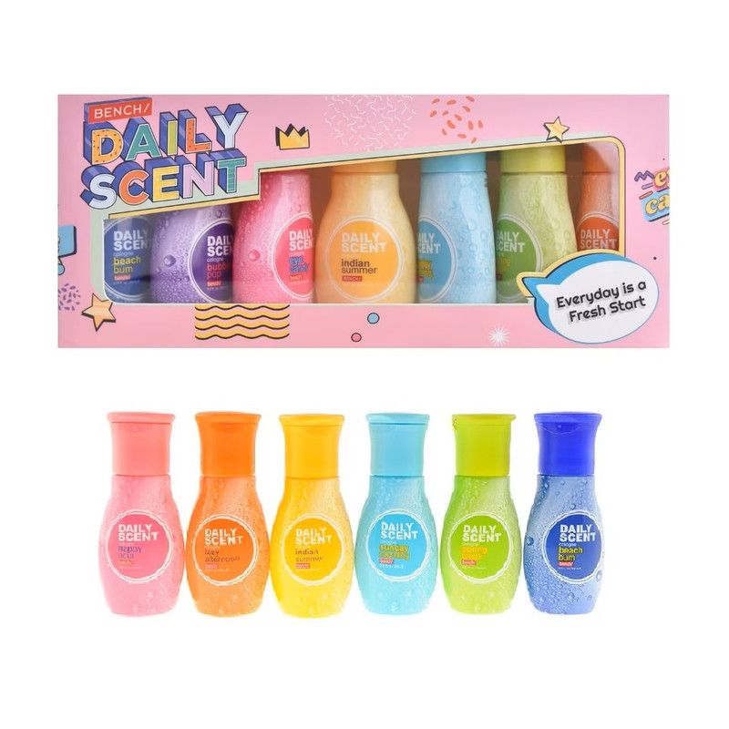 Bench - Daily Scent Trial Pack - 25 ml - 6 Pcs