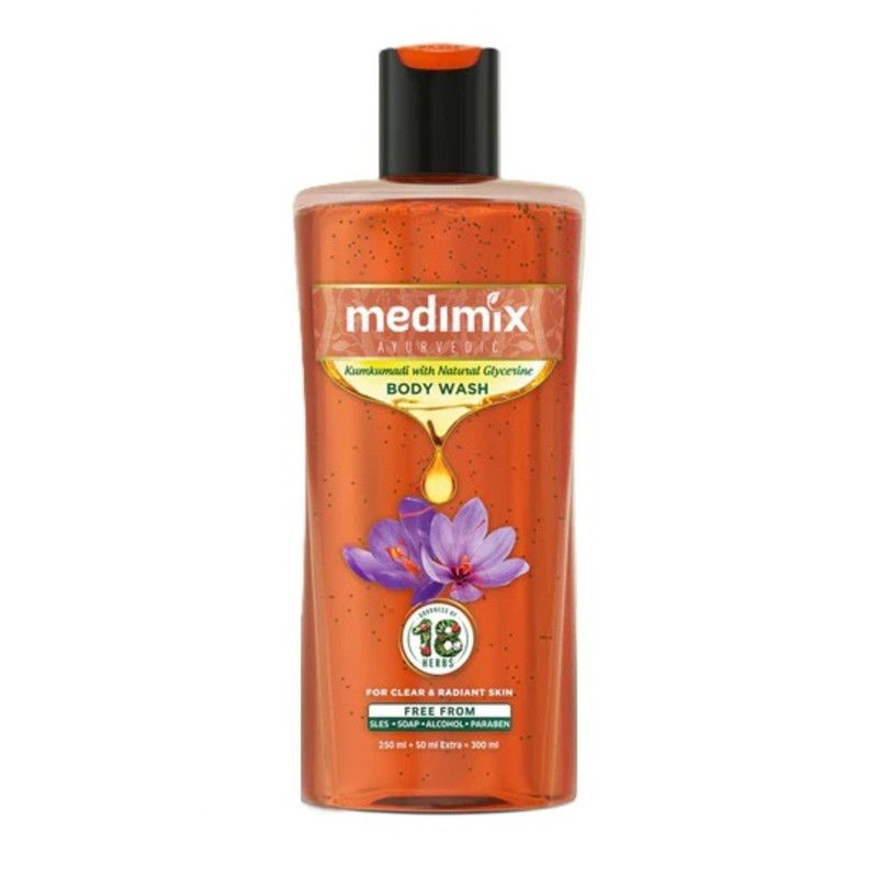 Medimix - Kumkumadi Body Wash With Natural Glycerine - 300 ml