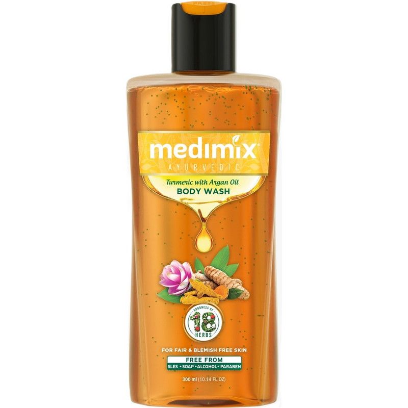 Medimix - Ayurvedic Turmeric With Argan Oil Body Wash - 300 ml