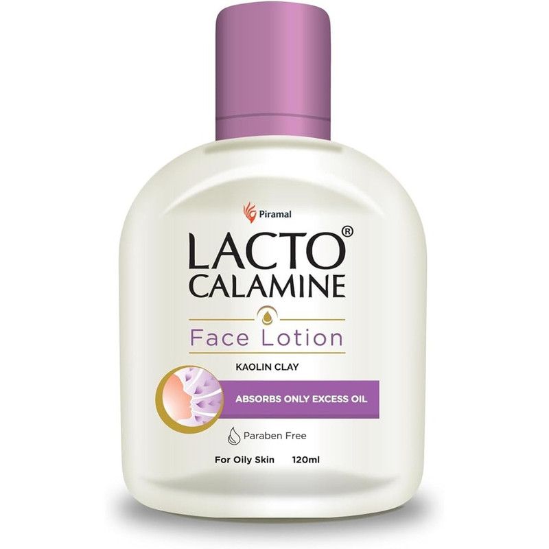 Lacto Calamine - Kaolin Clay Face Lotion - 120ml