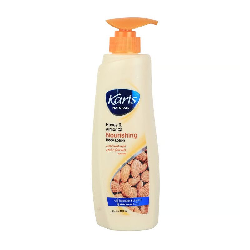 Karis Naturals - Honey And Almond Nourishing Body Lotion - 400ml